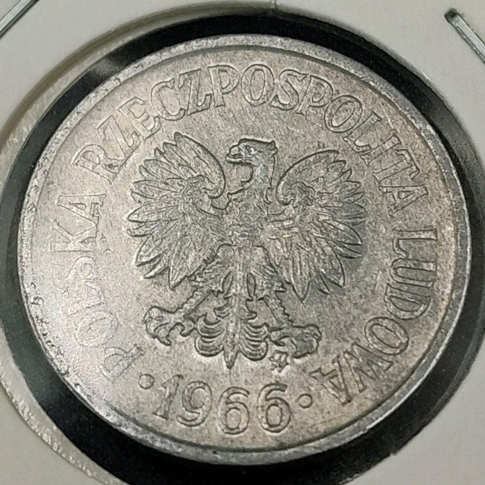 1966 Poland 10 Groszy coin Rare Great Condition‎ ANTQ VTG MONEY SEE BR1.1GA4027